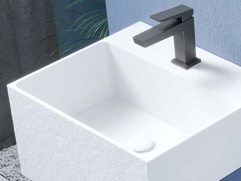 Il piano lavabo Mini di Acquabella per piccoli bagni