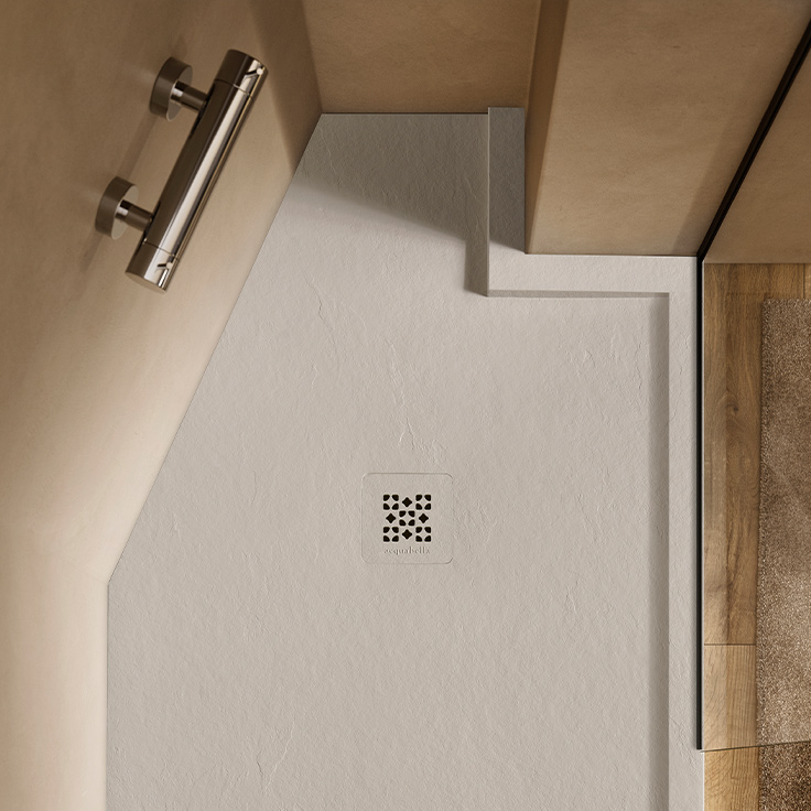 Resin shower trays