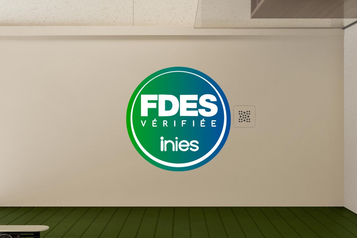 Acquabella erhält eine INIES-FDES für seine Duschwannen aus Akron®