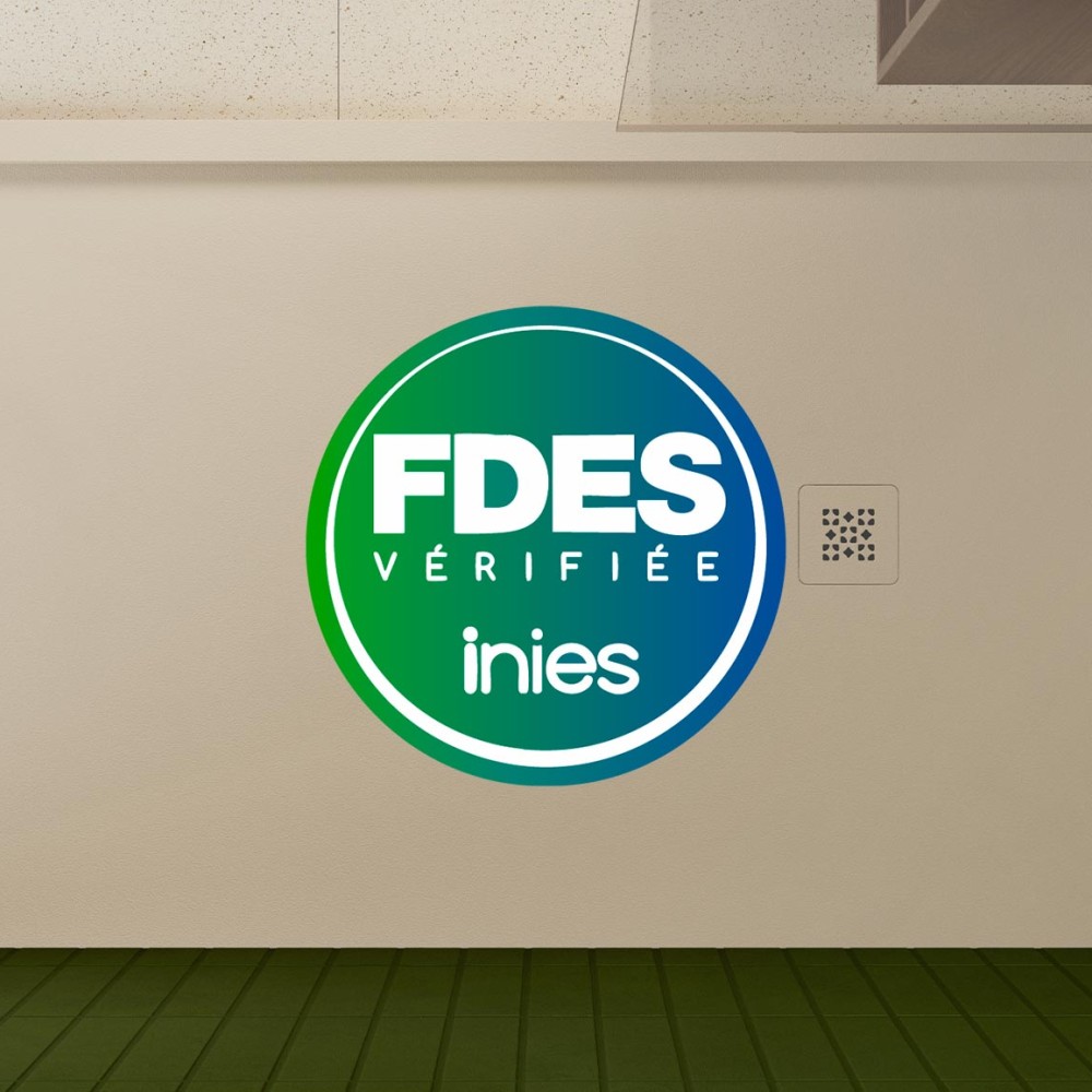 Acquabella erhält eine INIES-FDES für seine Duschwannen aus Akron®