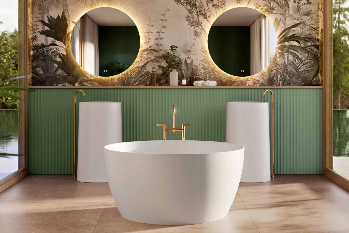 Tendenze nel design del bagno per il 2025