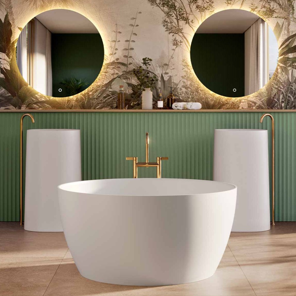 Tendenze nel design del bagno per il 2025