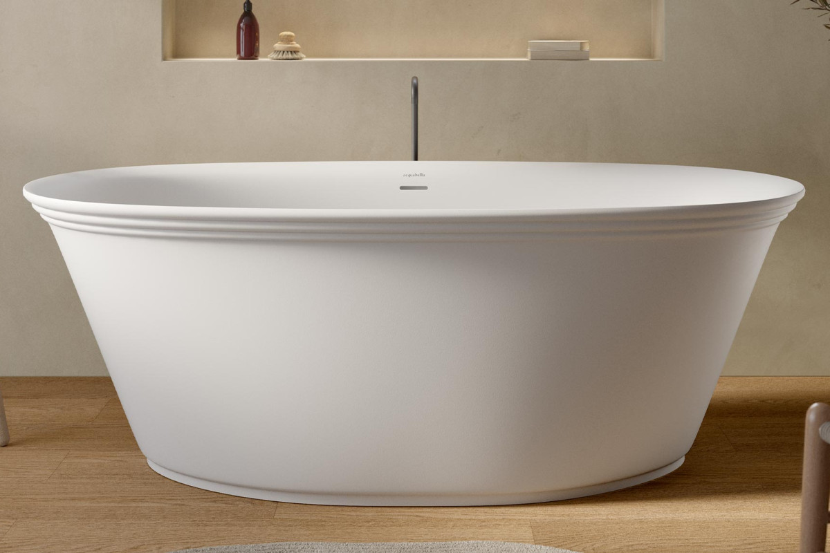 Quattro bagni con vasca da bagno per ispirarvi