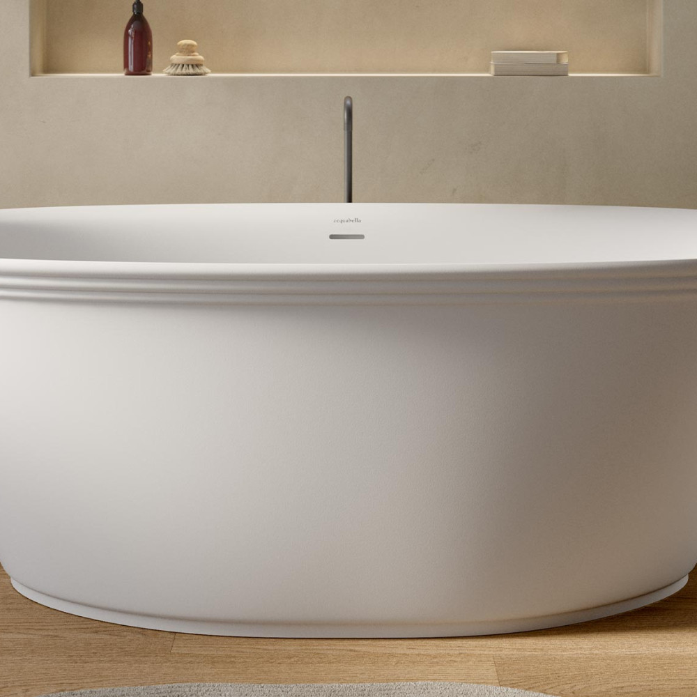 Quattro bagni con vasca da bagno per ispirarvi