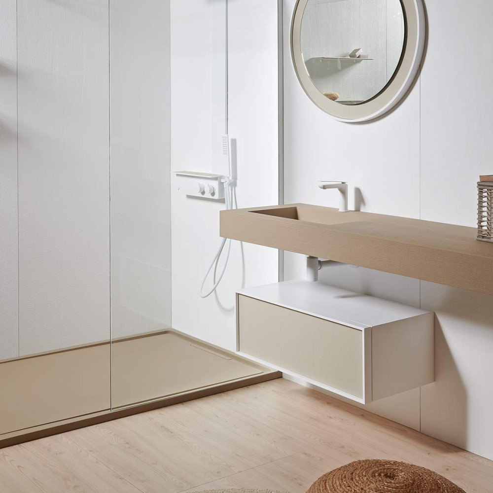 Concepto Box de Acquabella: Un espacio de ducha de fácil instalación
