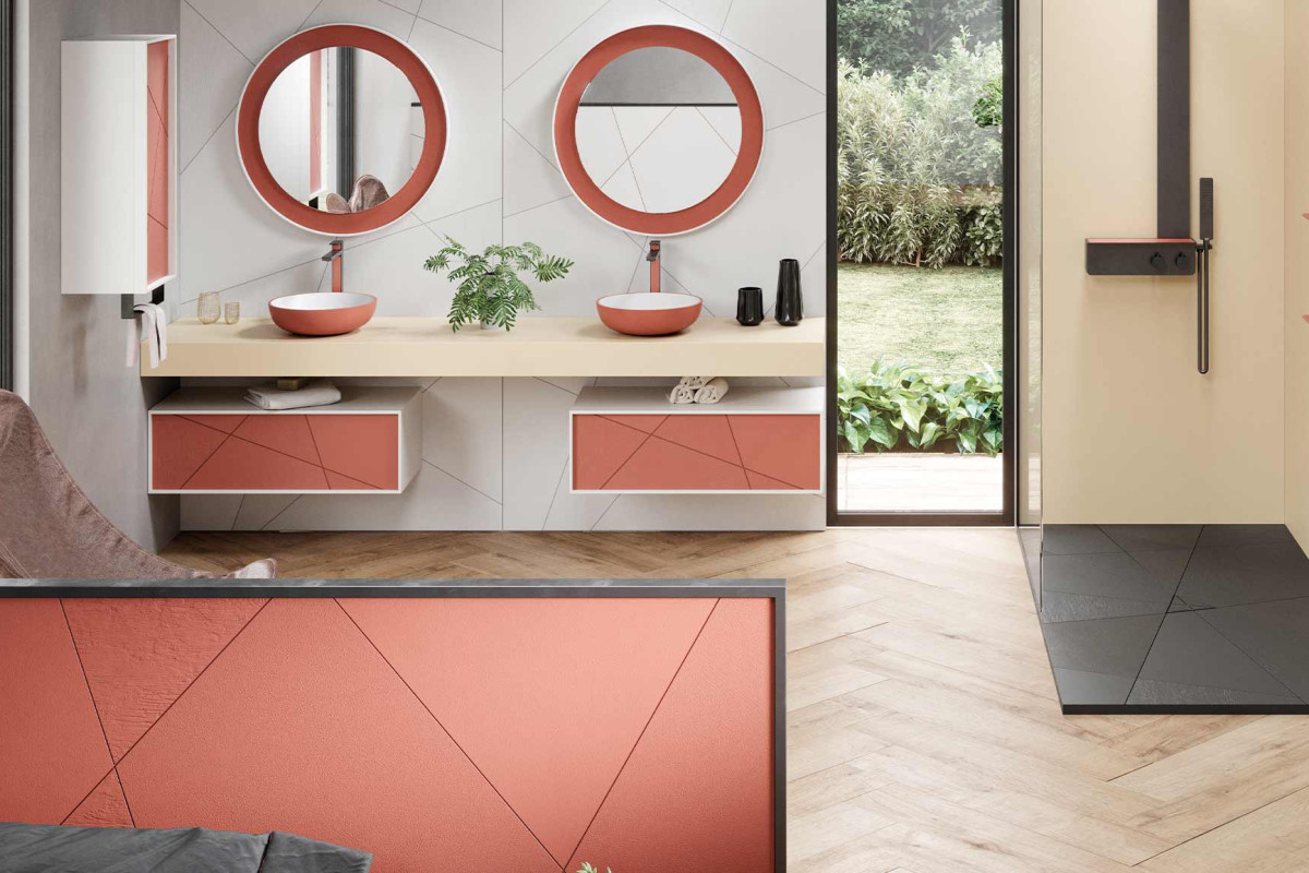 Rozwiązania podziału przestrzeni w łazience