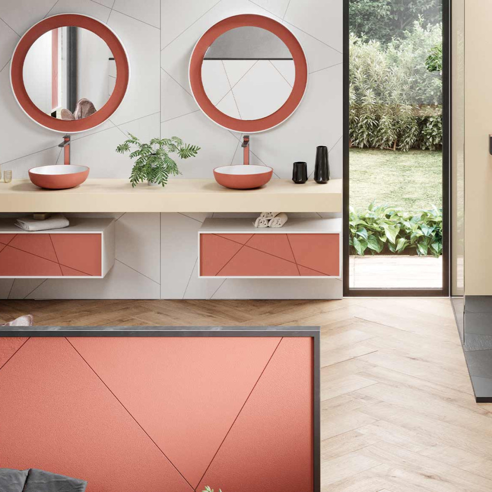 Rozwiązania podziału przestrzeni w łazience