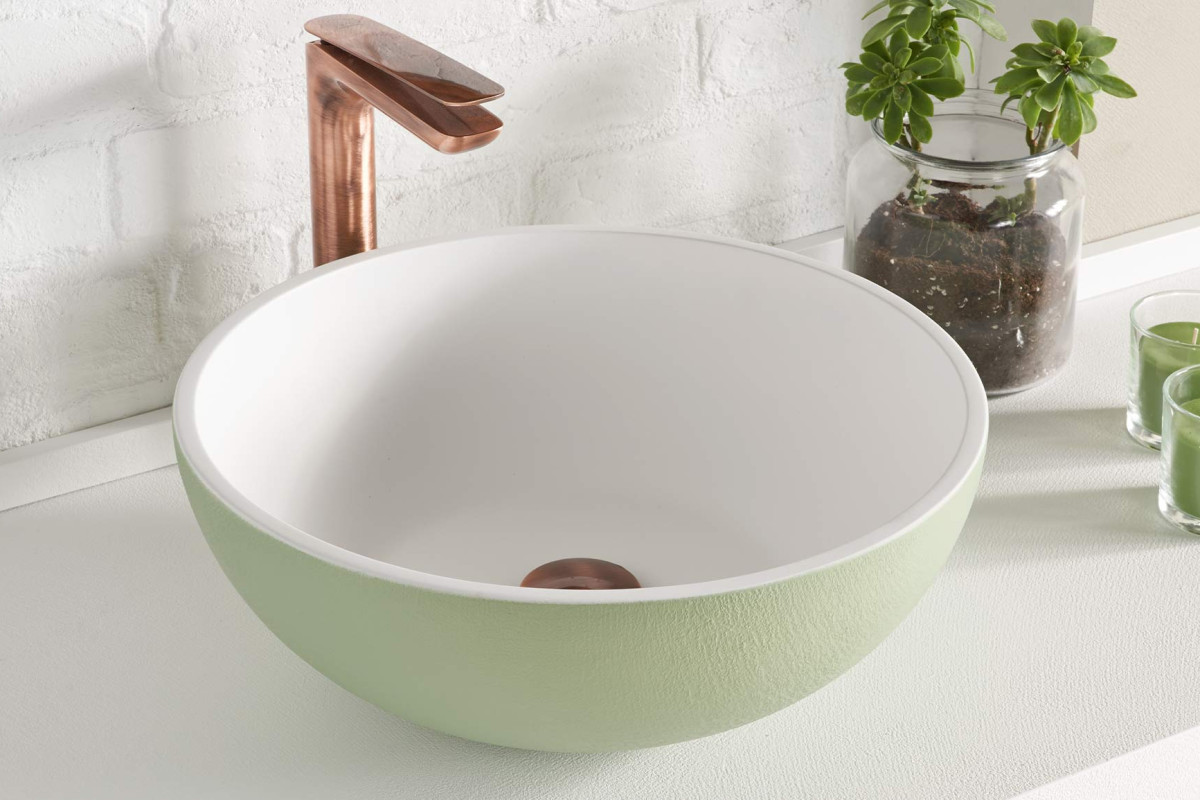 Lavabo sobre encimera: ¿la mejor opción para mi baño?