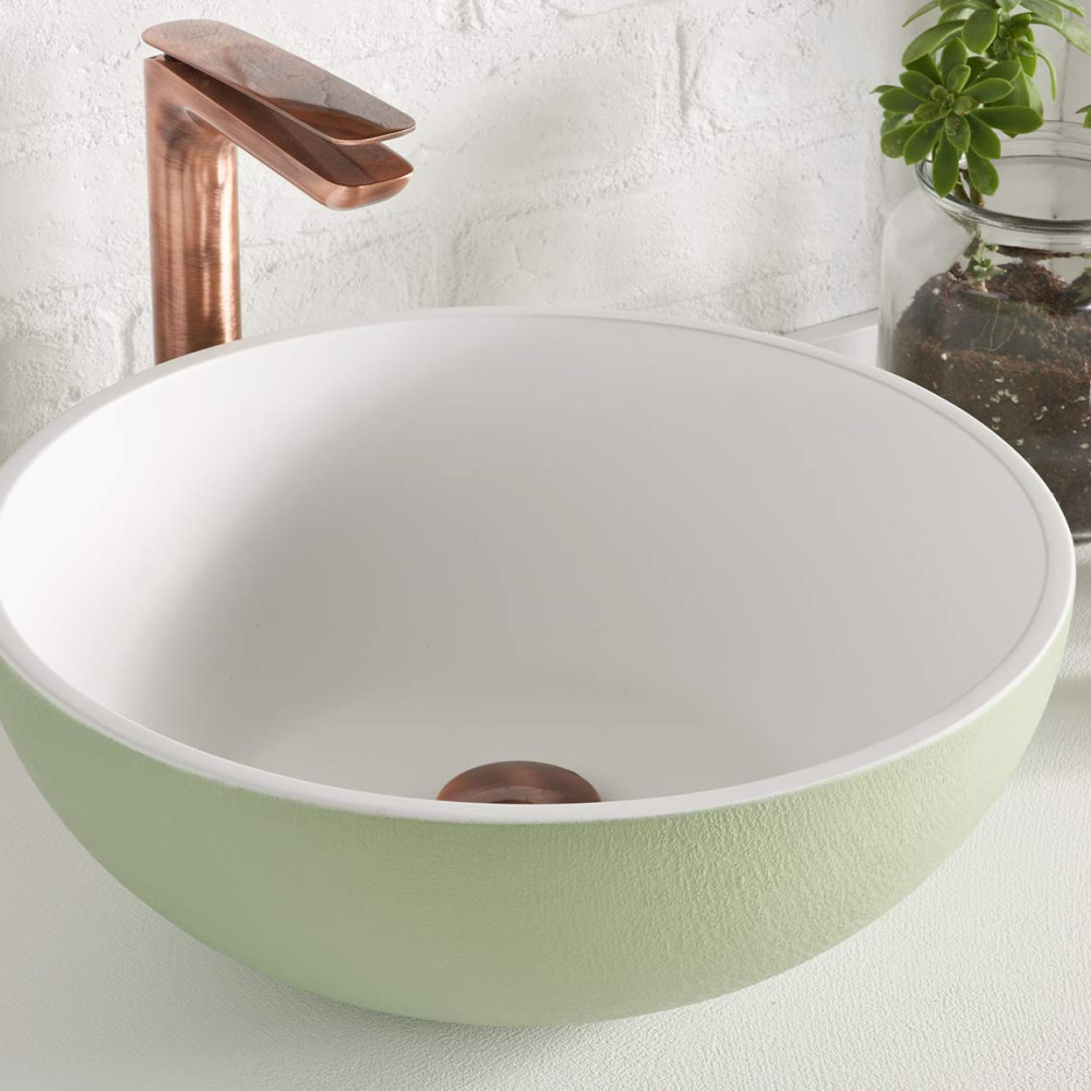 Lavabo sobre encimera: ¿la mejor opción para mi baño?