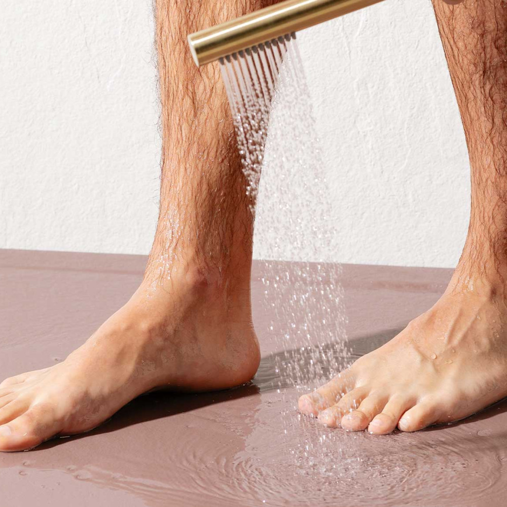 Nettoyage et entretien des receveurs de douche