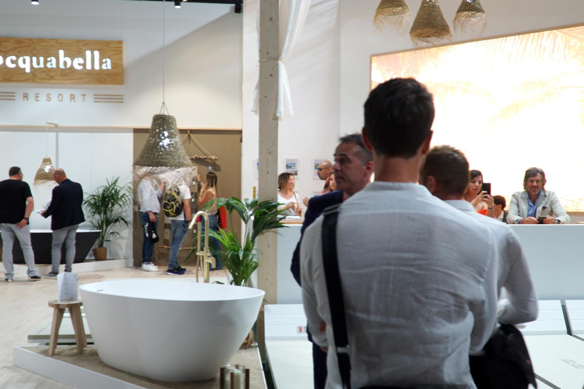 Acquabella abre las puertas de su Resort en el Salone del Mobile 2022