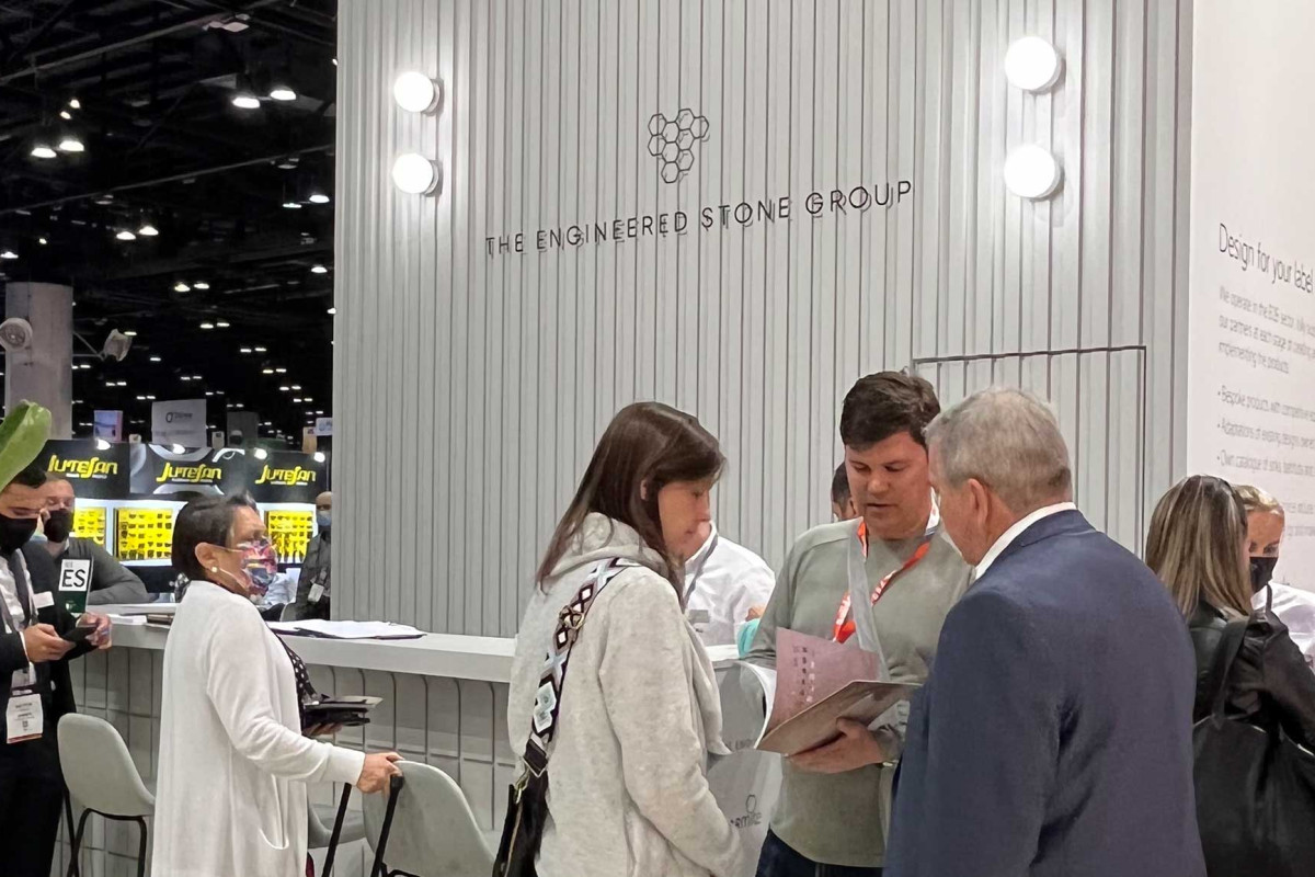 Acquabella cierra la feria KBIS 2022 con muy buenos resultados