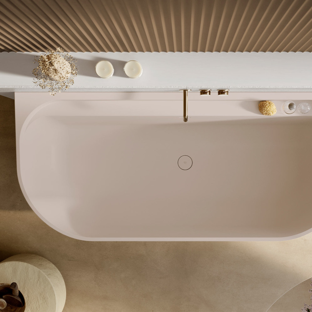 Badewanne Noon Slate