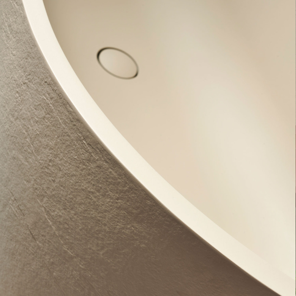 Badewanne Noon Slate