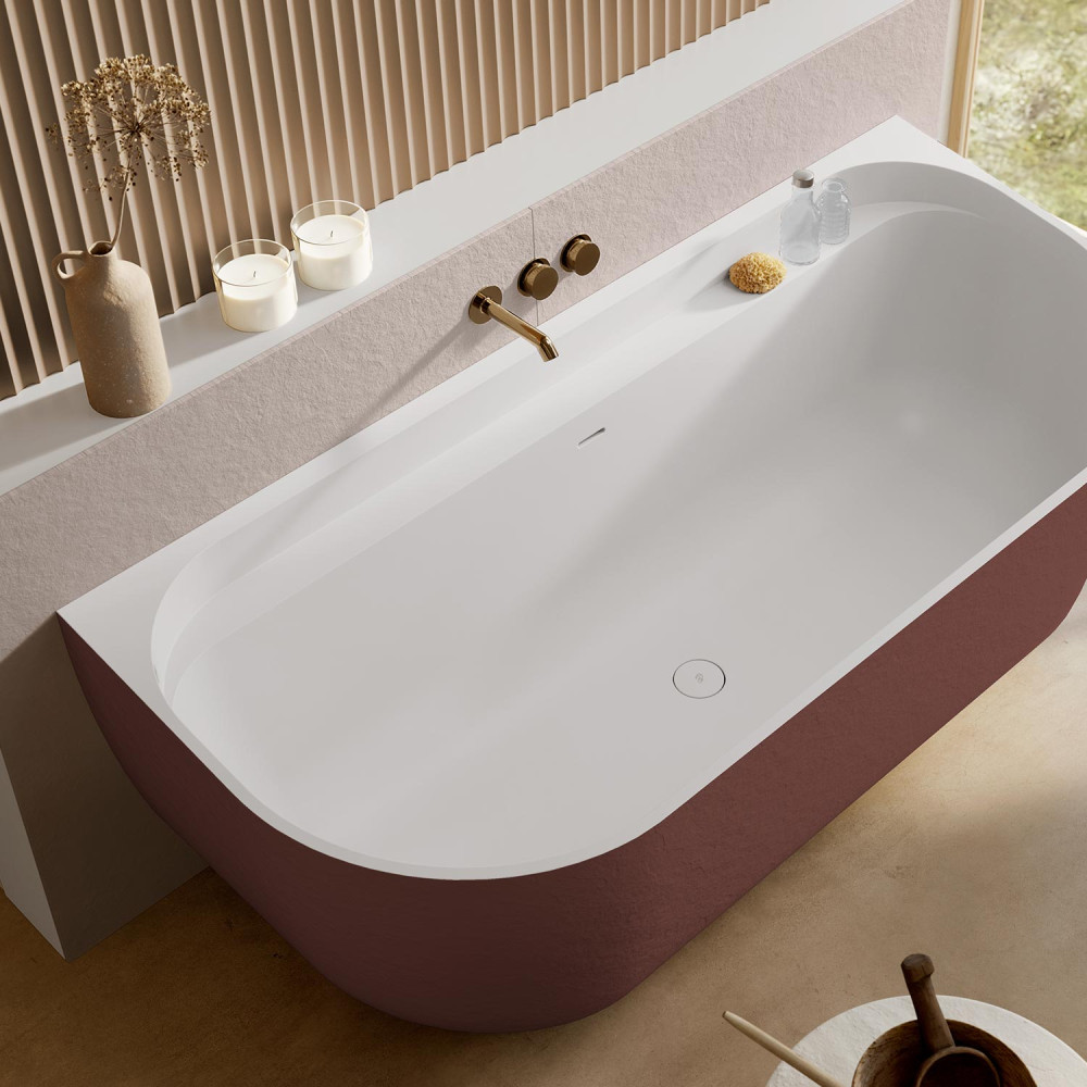 Badewanne Noon Slate