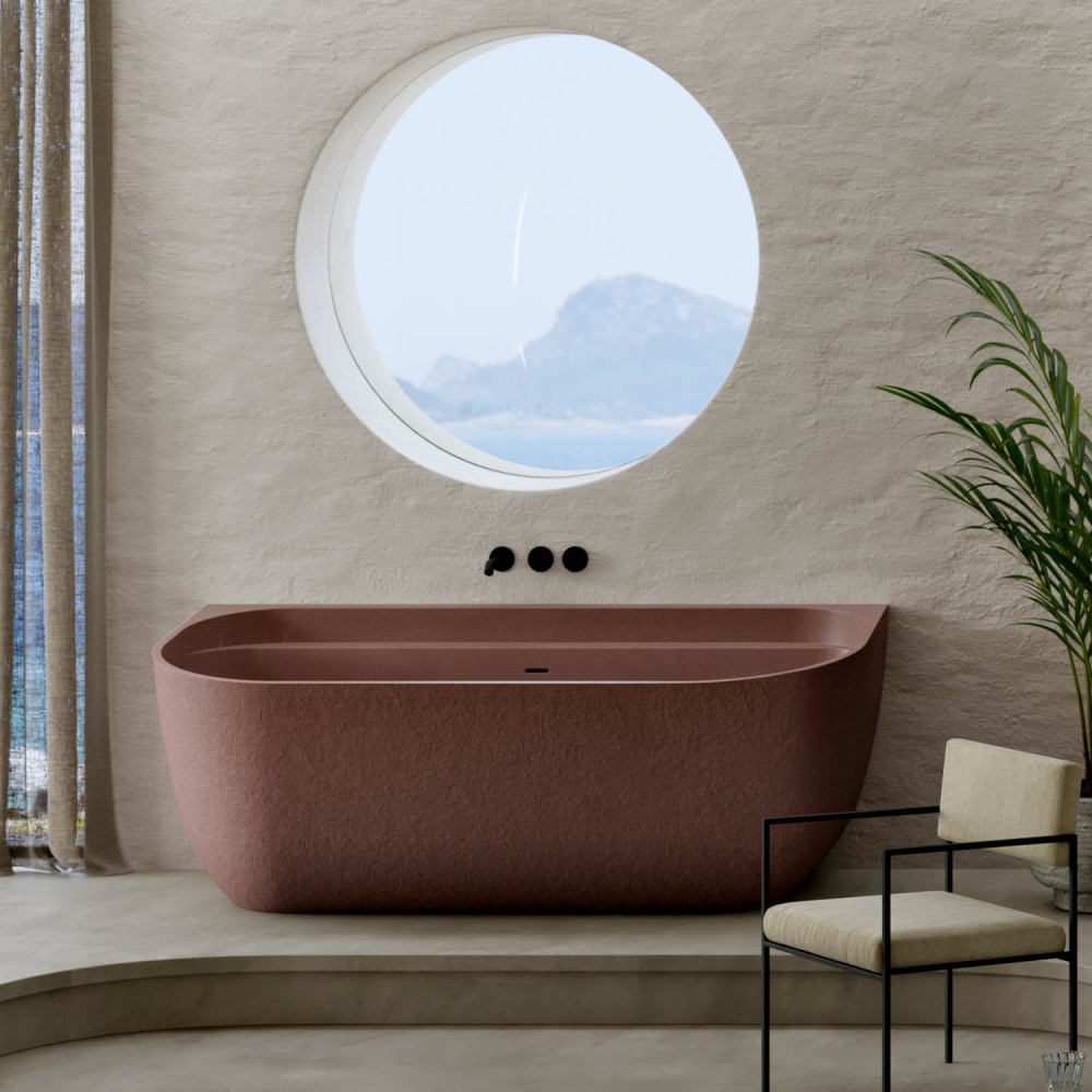 Badewanne Noon Slate