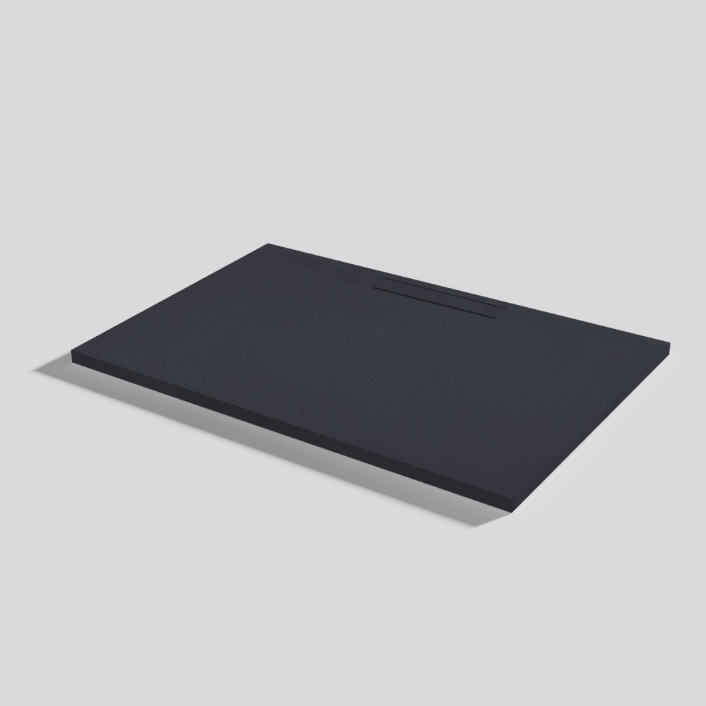 Piatto doccia Kos Slate Negro Rettangolare 100x70