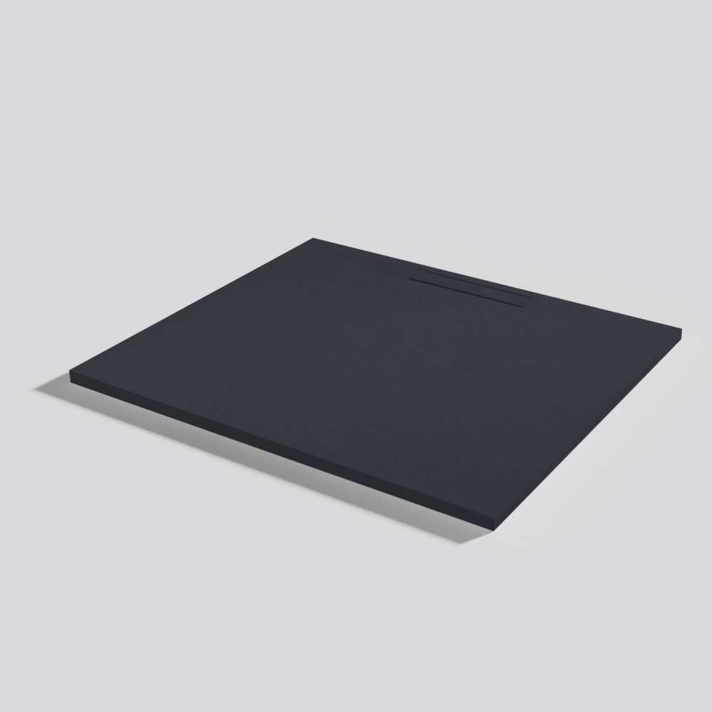 Receveur de douche Kos Slate Negro Rectangulaire 100x90