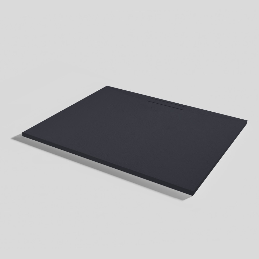 Receveur de douche Kos Slate Negro Rectangulaire 120x100