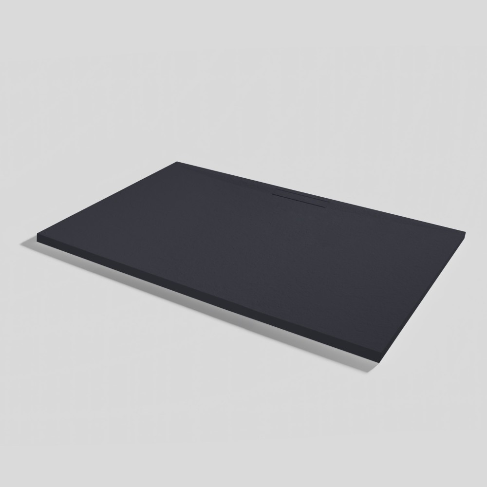 Receveur de douche Kos Slate Negro Rectangulaire 160x100