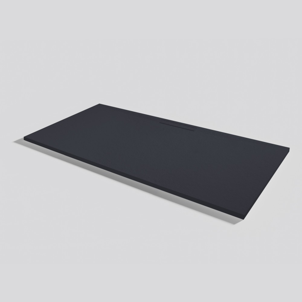 Receveur de douche Kos Slate Negro Rectangulaire 180x90