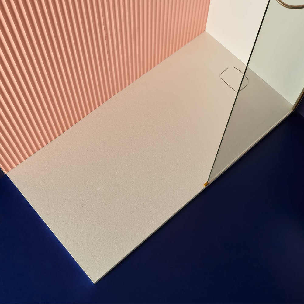 Areia Slate Evo, the evolution of shower trays