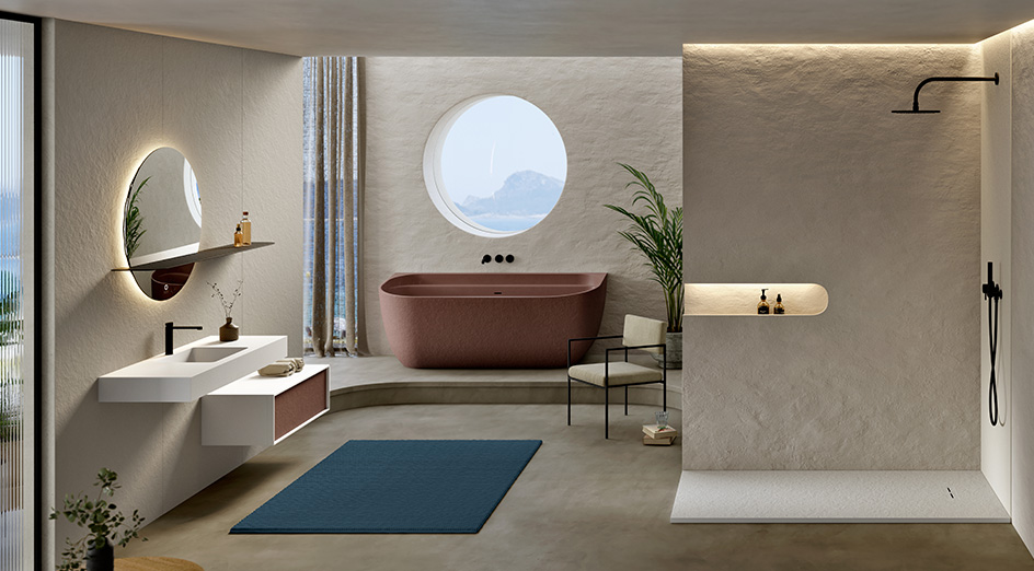 Complete bathroom solutions