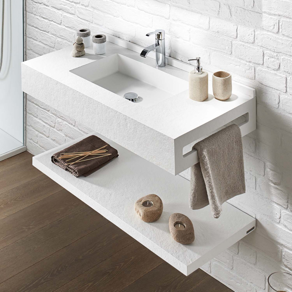 Plan de toilette Infinity
