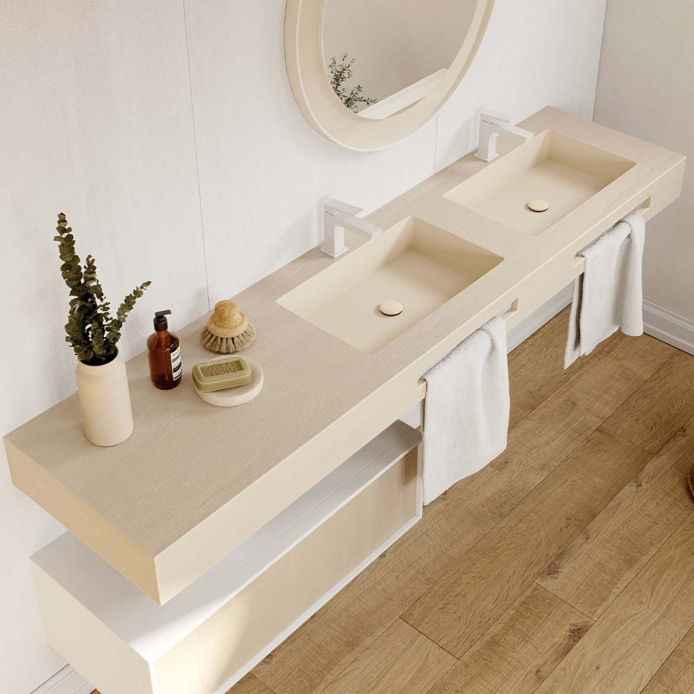 Plan de toilette Infinity