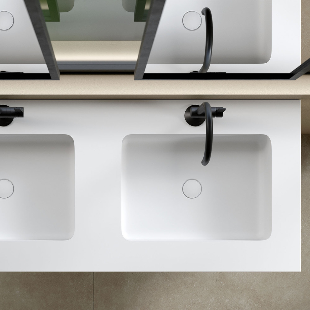 Piano de lavabo Kivu