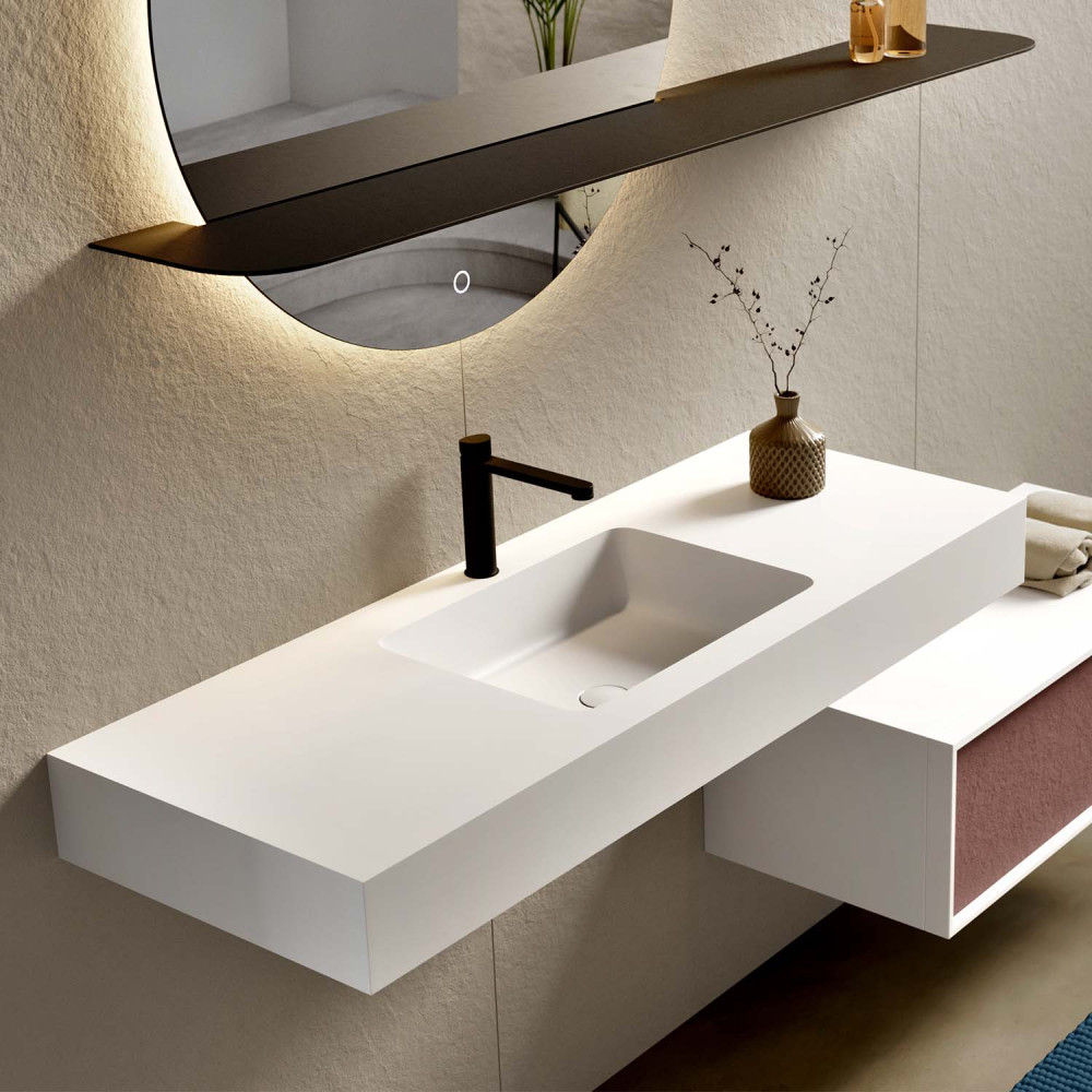 Piano de lavabo Kivu