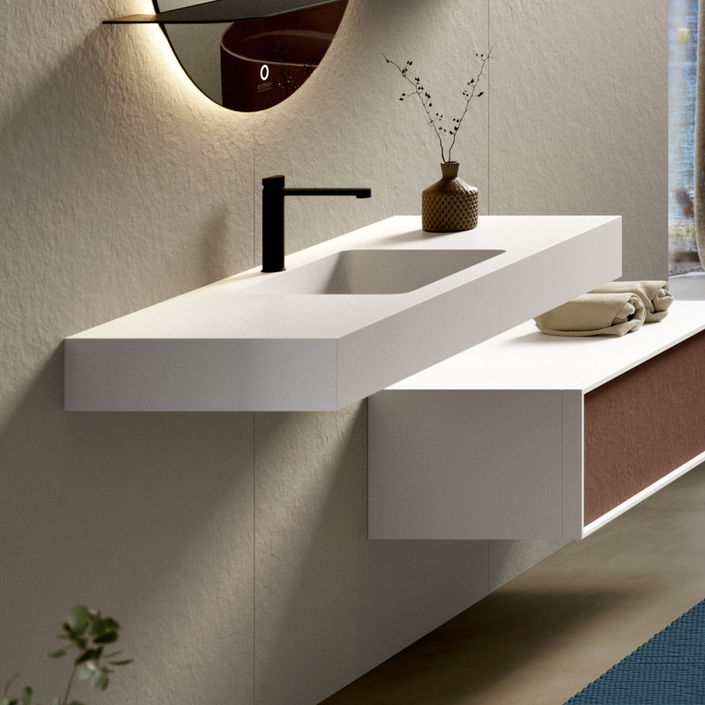 Piano de lavabo Kivu