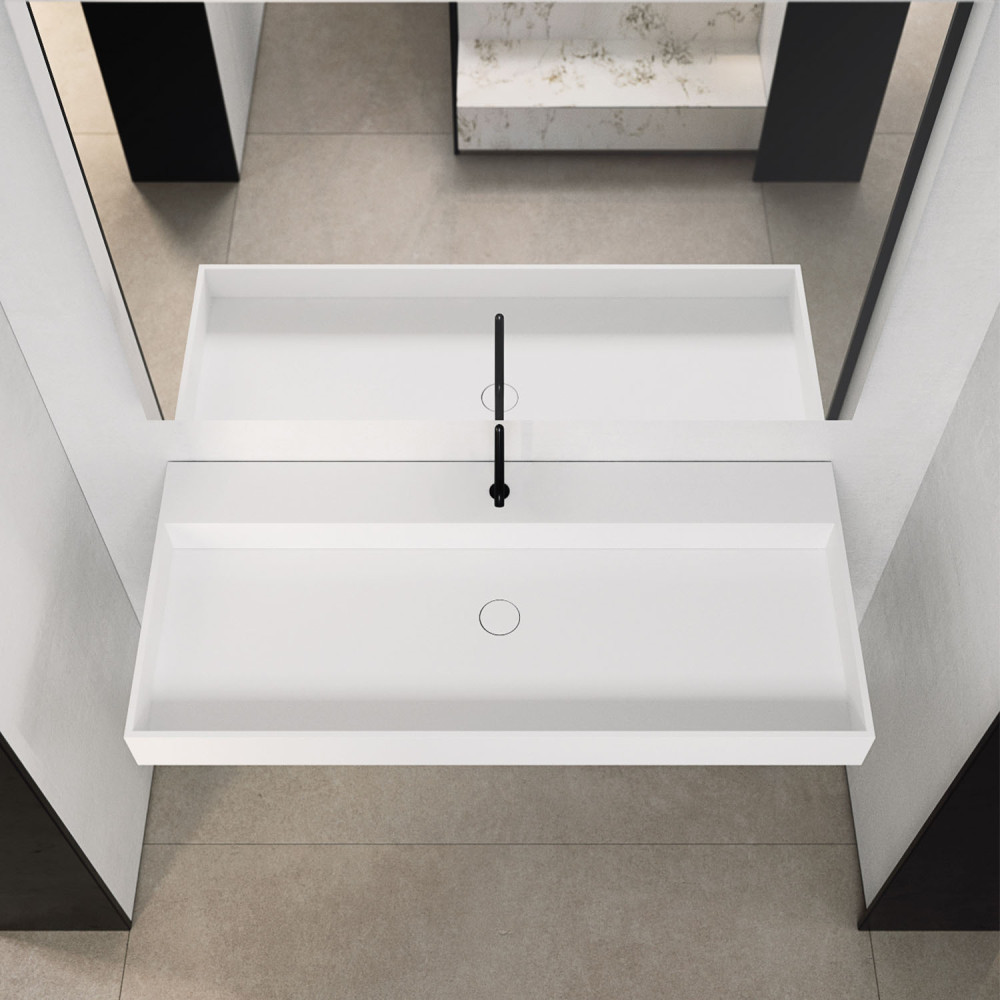 Piano de lavabo Tana