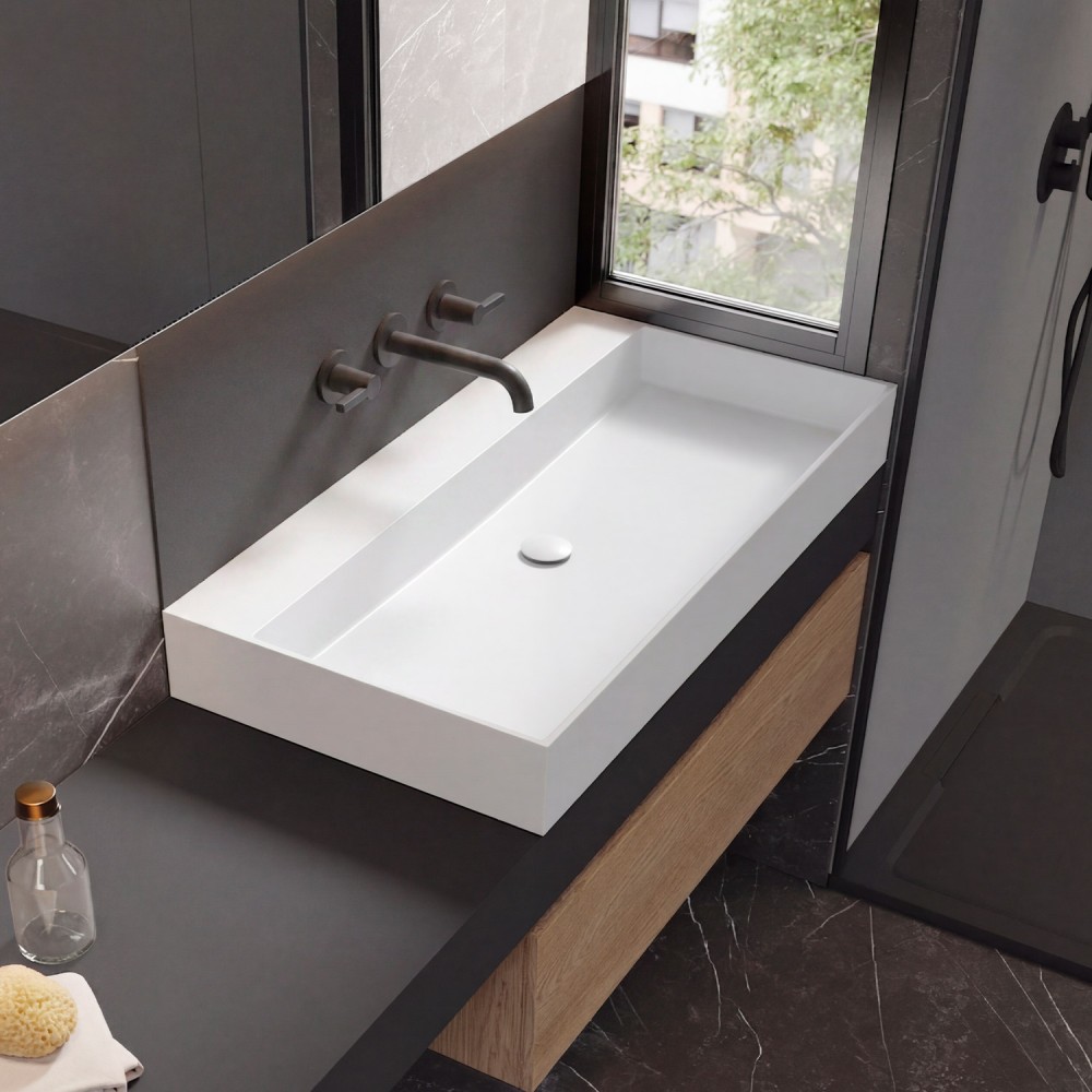 Piano de lavabo Tana