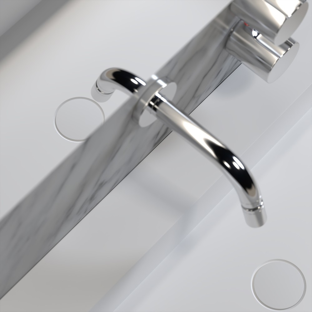 Piano de lavabo Tana