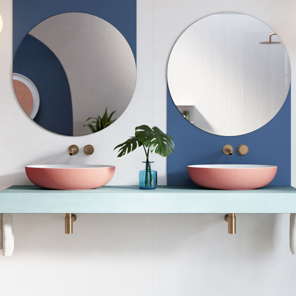 Lavabo On-top Oval