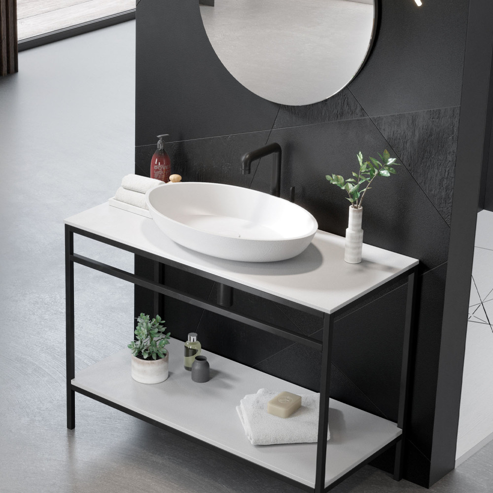 Lavabo On-top Oval