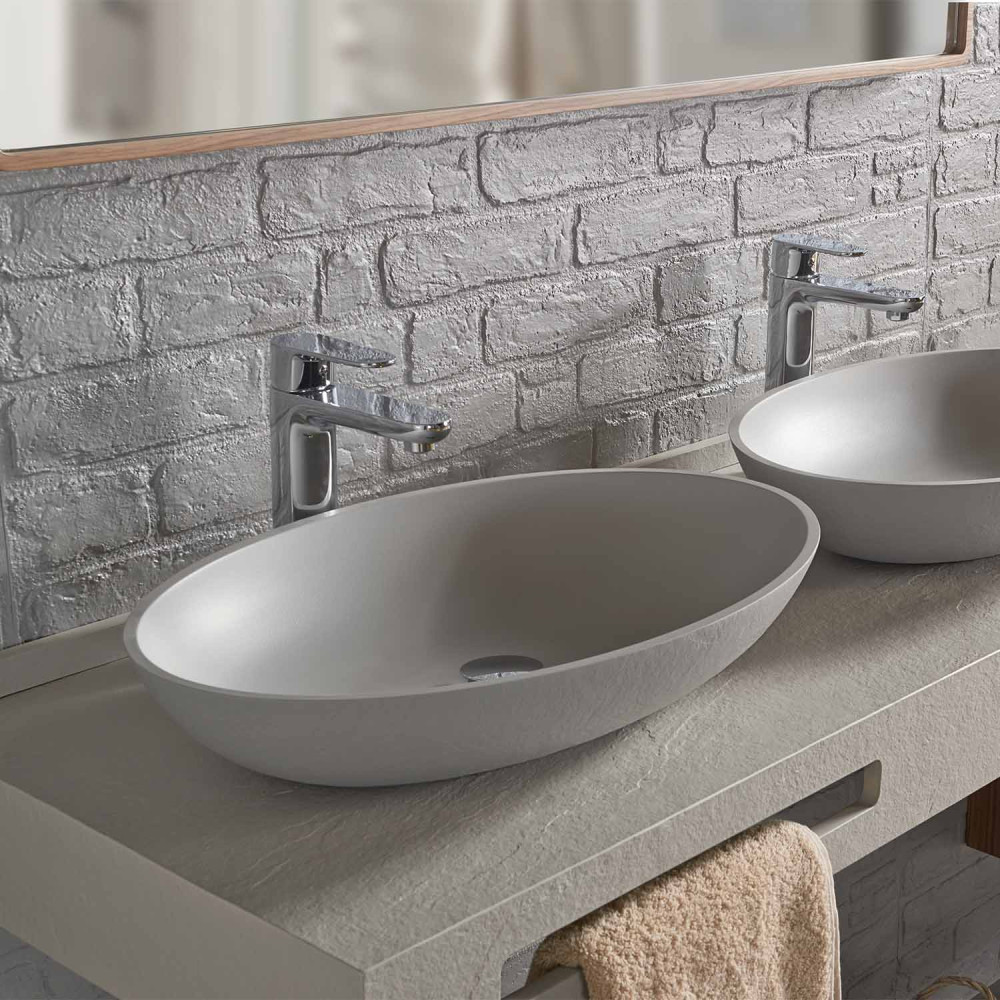 Lavabo On-top Oval