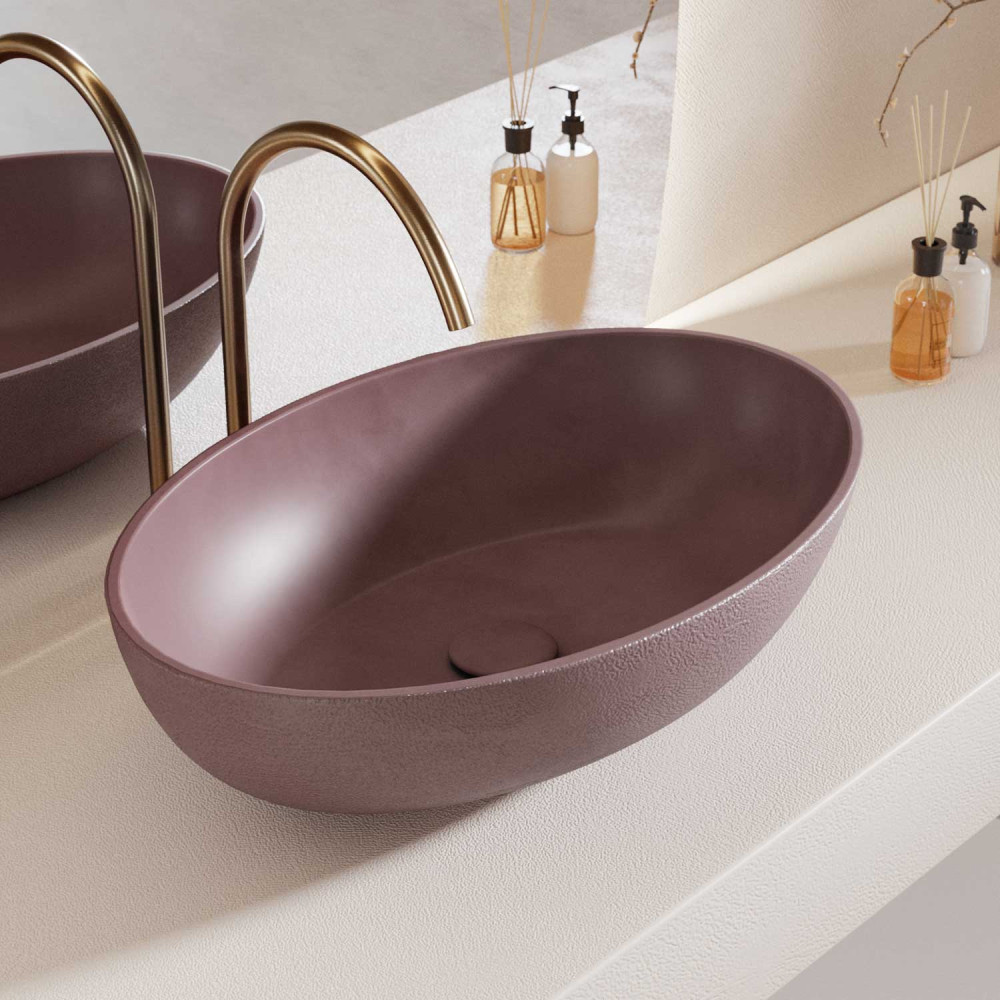 Lavabo On-top Oval