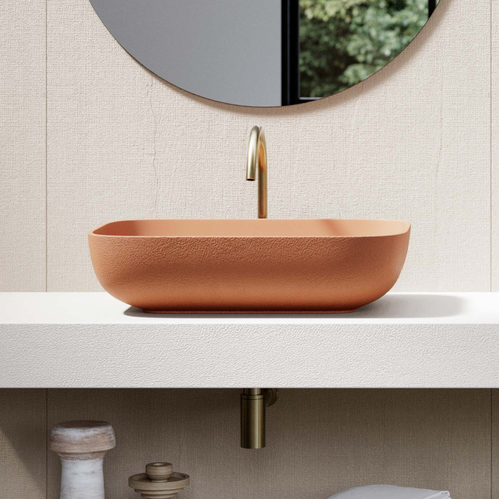 Lavabi On-top Rectangle