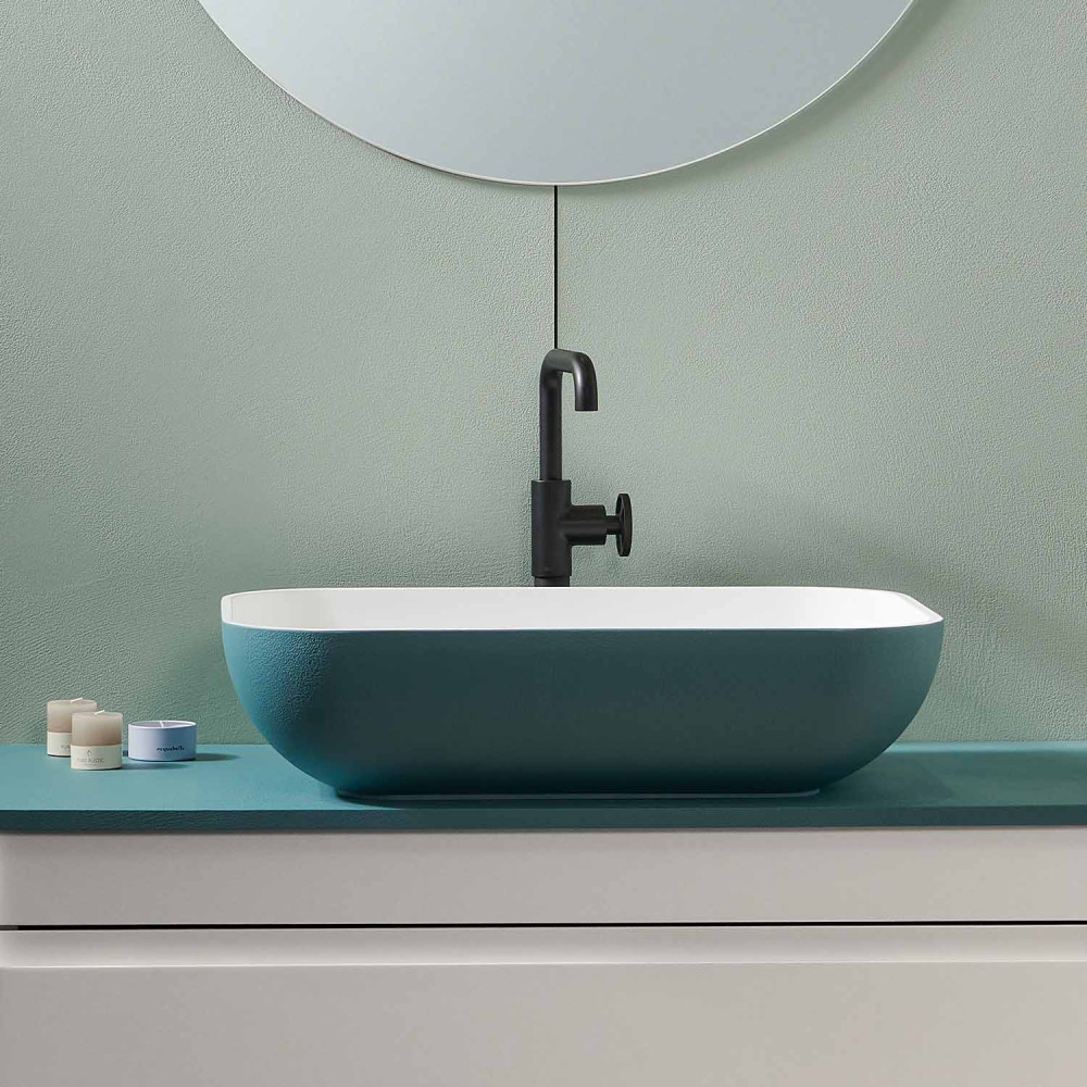 Lavabi On-top Rectangle