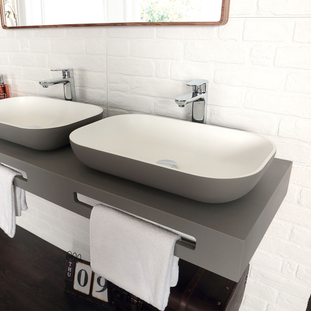 Lavabi On-top Rectangle