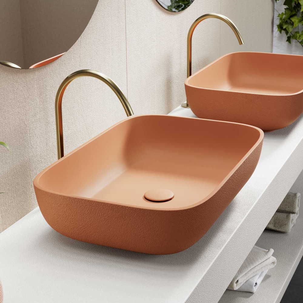 Lavabi On-top Rectangle