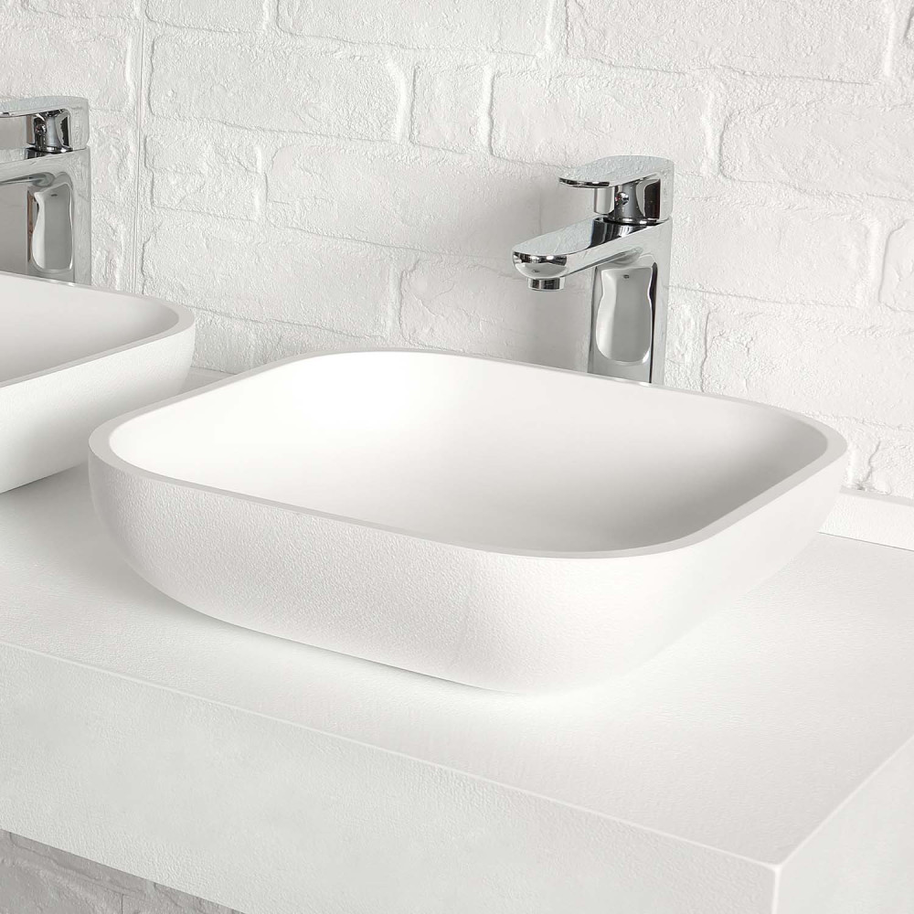 Lavabi On-top Square