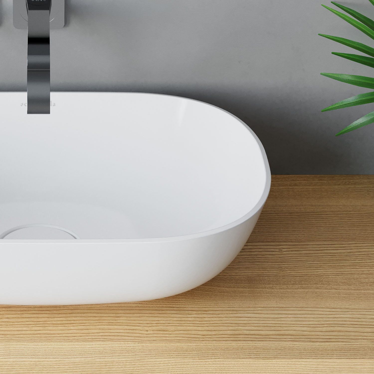 Waschbecken Vars Rectangle