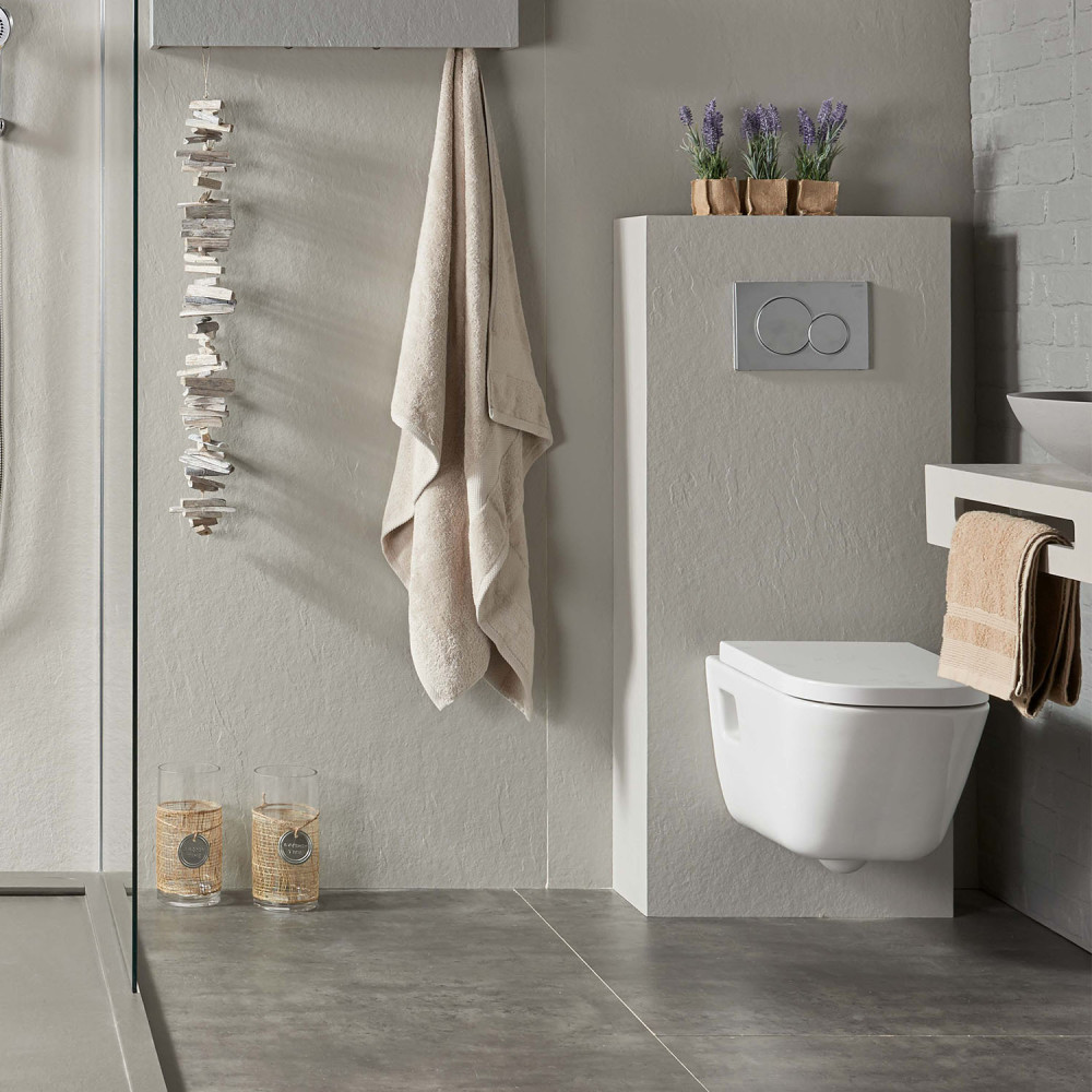 Habillage bâti-support WC