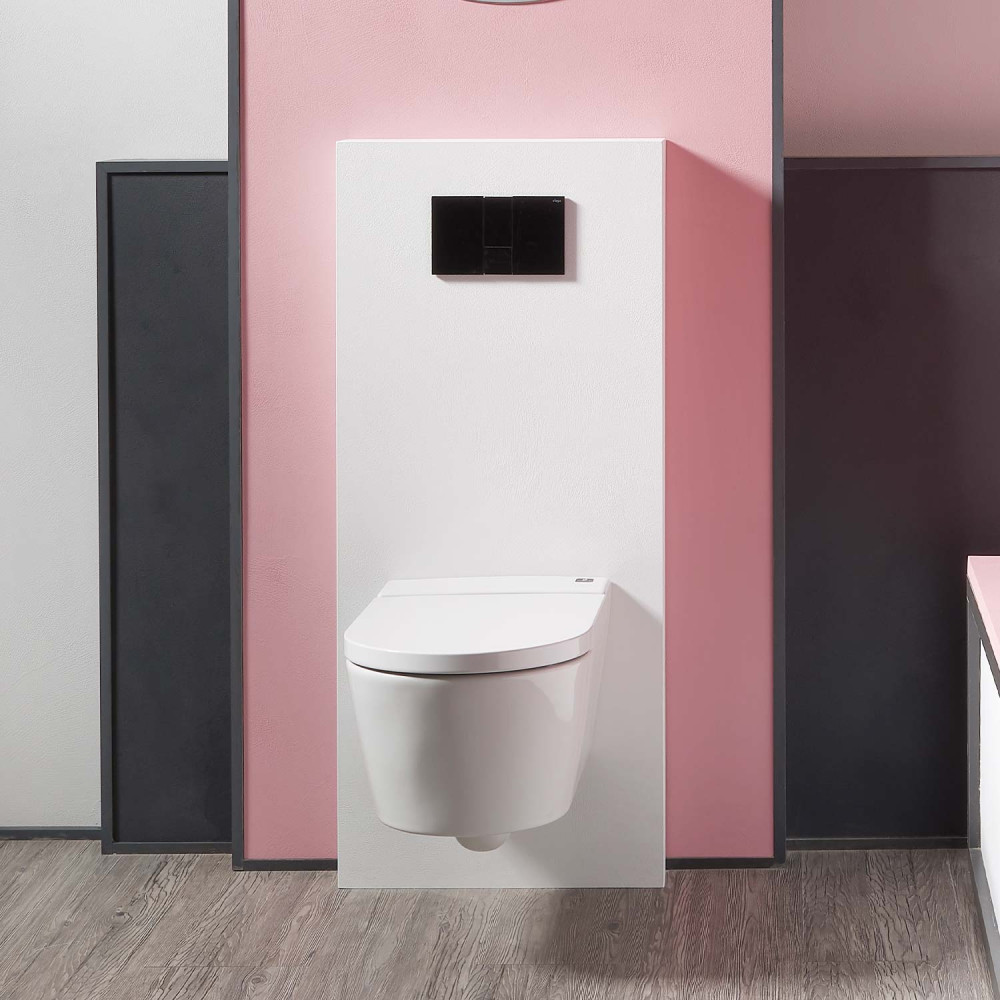 Habillage bâti-support WC