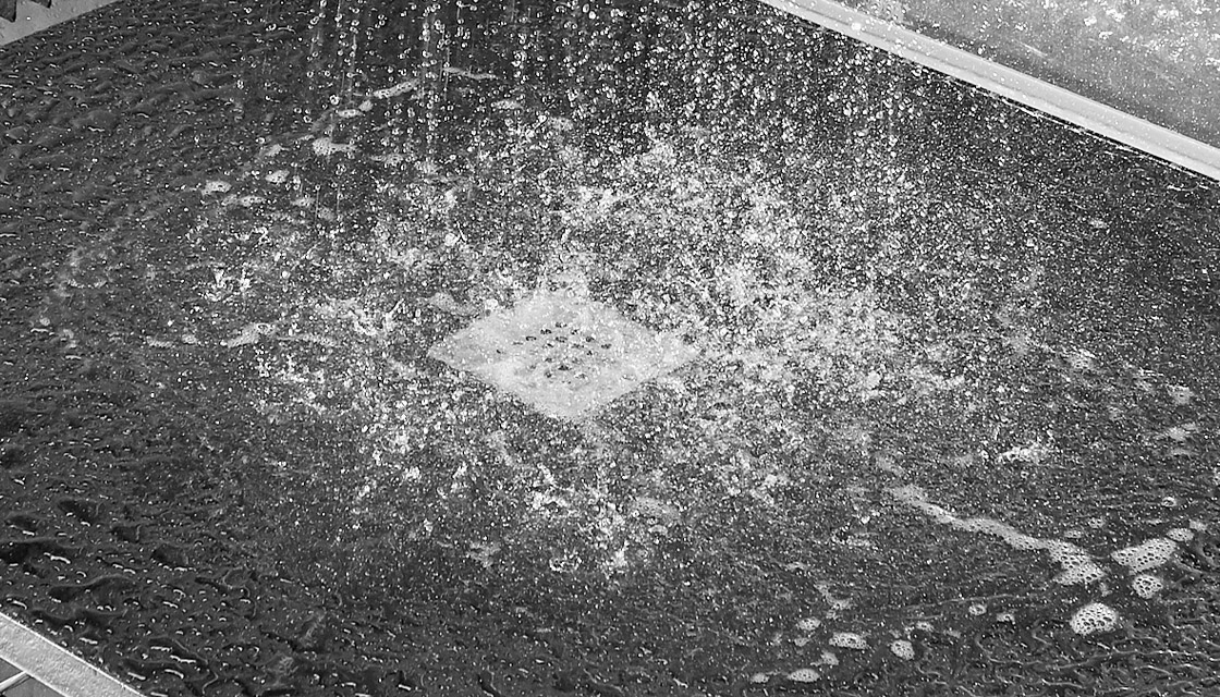 Acquabella makes a game-changing move within the bathroom industry and creates Akron®: the advanced material that allows to design and manufacture modern, customised shower trays.