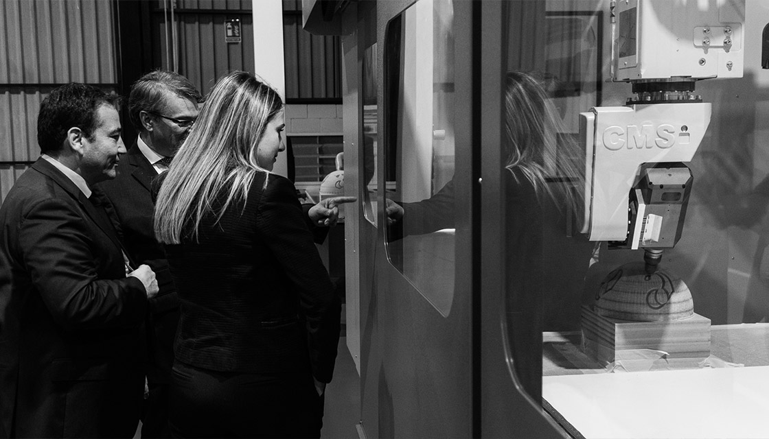 On the 25th anniversary, we inaugurated the Innovation Center, a facility where various laboratories dedicated to the development of new designs and prototypes are located.