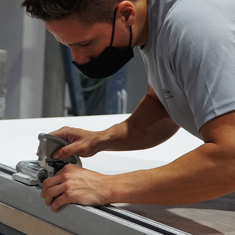 Elaboriamo l'ordine e iniziamo la sua produzione su misura